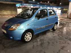 Azul Usado 2005 Chevrolet Matiz Utilitario | 2000 € (Precio justo)