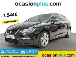 Negro Usado 2020 Seat Leon ST FR Familiar | 15.173 € (Precio justo)