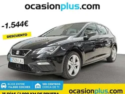 Negro Usado 2020 Seat Leon ST FR Familiar | 15.173 € (Precio justo)