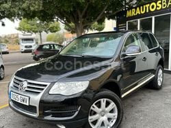 Negro Usado 2009 VW Touareg R SUV | 12.990 € (Un poco caro)