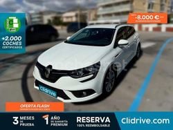 Blanco Usado 2016 Renault Mégane GT Line GT-Line Berlina | 9290 € (Super precio)