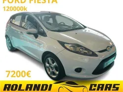 Usado 2009 Ford Fiesta Trend Utilitario | 6900 € (Precio justo)