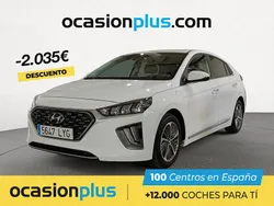 Blanco Usado 2022 Hyundai Ioniq Berlina | 20.690 € (Precio justo)