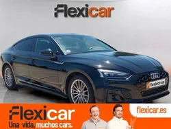 Negro Usado 2023 Audi A5 Sportback Advanced Plus Berlina | 39.990 € (Caro)