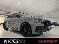 Gris Usado 2019 Audi Q8 SUV | 54.900 € (Precio justo)