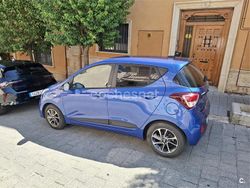 Azul Usado 2018 Hyundai i10 GO! Utilitario | 9100 € (Precio justo)