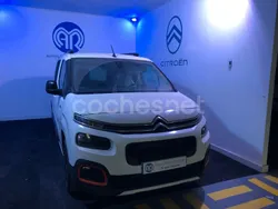 Blanco Usado 2020 Citroën Berlingo Shine Monovolumen | 19.900 € (Precio justo)
