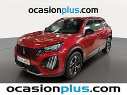 Rojo Usado 2025 Peugeot 2008 Allure SUV | 18.900 € (Precio justo)