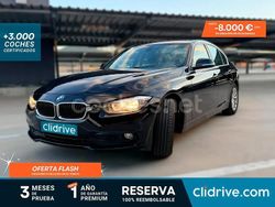 Negro Usado 2017 BMW 318 Berlina | 12.390 € (Super precio)