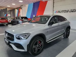 Plateado Usado 2021 Mercedes GLC300e Coupe | 49.990 € (Precio justo)