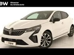 Blanco Usado 2023 Renault Clio V Techno Berlina | 15.919 € (Precio justo)