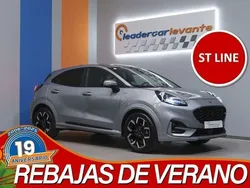 Gris Usado 2023 Ford Puma ST-Line X SUV | 17.900 € (Precio justo)