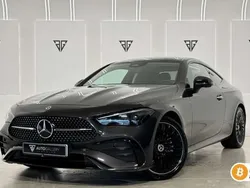 Gris Usado 2024 Mercedes C220 Coupe | 53.500 € (Caro)