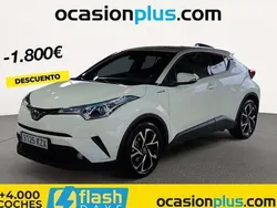 Blanco Usado 2019 Toyota C-HR Advance SUV | 18.000 € (Precio justo)
