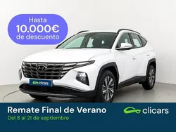 Blanco Usado 2021 Hyundai Tucson SUV | 26.990 € (Precio justo)
