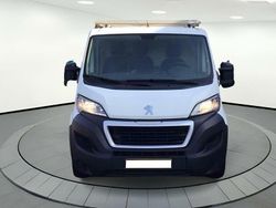 Blanco Usado 2020 Peugeot Boxer Premium Van | 16.890 € (Precio justo)