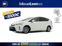 Blanco Usado 2018 Toyota Prius Eco Utilitario | 15.985 € (Buen precio)