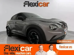 Gris Usado 2024 Nissan Juke Acenta SUV | 19.390 € (Precio justo)
