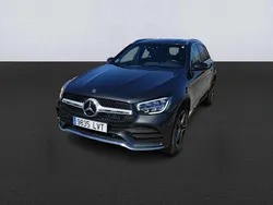 Blanco Usado 2021 Mercedes GLC220 SUV | 40.600 € (Precio justo)