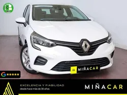 Blanco Usado 2021 Renault Clio V Business Utilitario | 13.490 € (Precio justo)