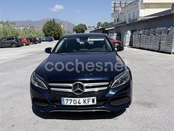 Azul Usado 2017 Mercedes C220 Berlina | 22.000 € (Buen precio)