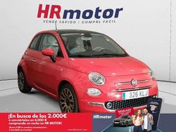Rojo Usado 2018 Fiat 500 Lounge Utilitario | 8290 € (Buen precio)