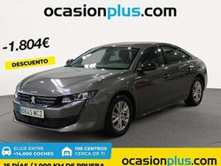 Gris Usado 2022 Peugeot 508 Active Berlina | 18.046 € (Precio justo)