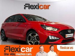 Rojo Usado 2023 Hyundai i30 N Line Berlina | 19.990 € (Un poco caro)