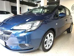 Azul Usado 2017 Opel Corsa Selective Utilitario | 8490 € (Un poco caro)