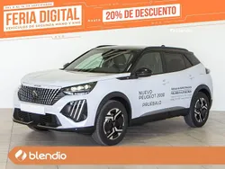 Blanco Usado 2023 Peugeot e-2008 Active SUV | 40.990 €