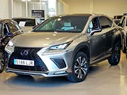 Gris Usado 2020 Lexus NX300h Sport Line SUV | 36.600 € (Precio justo)