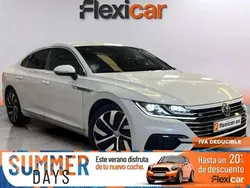 Blanco Usado 2018 VW Arteon R-line Plus Berlina | 23.990 € (Precio justo)