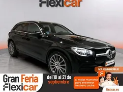 Negro Usado 2021 Mercedes GLC200 SUV | 35.490 € (Precio justo)
