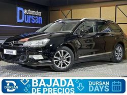 Negro Usado 2016 Citroën C5 XTR Familiar | 11.990 € (Precio justo)