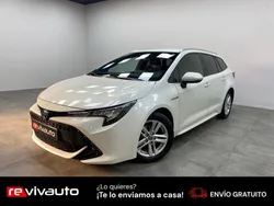 Blanco Usado 2020 Toyota Corolla Active Familiar | 16.990 € (Precio justo)