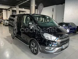 Negro Usado 2023 Ford Tourneo Custom Active Monovolumen | 45.490 € (Un poco caro)