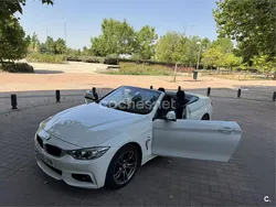 Blanco Usado 2017 BMW 420 Comfort Edition Descapotable | 19.900 € (Precio justo)
