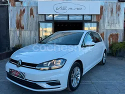 Blanco Usado 2018 VW Golf VII Advance Berlina | 18.990 € (Precio justo)