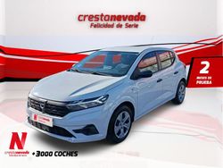 Blanco Usado 2022 Dacia Sandero Essentiel Utilitario | 13.990 € (Precio justo)
