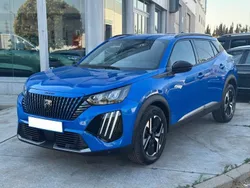 Azul Usado 2024 Peugeot 2008 Allure SUV | 17.900 € (Precio justo)