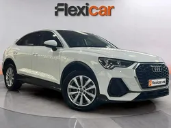 Blanco Usado 2020 Audi Q3 Sportback Advanced SUV | 29.590 € (Precio justo)