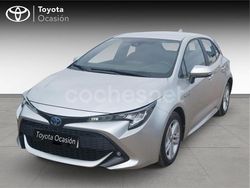 Gris / plata Usado 2021 Toyota Corolla Active Berlina | 19.900 € (Precio justo)
