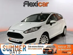 Blanco Usado 2016 Ford Fiesta Trend Utilitario | 8790 € (Precio justo)
