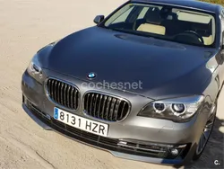 Gris / plata Usado 2014 BMW 730 Berlina | 23.900 € (Precio justo)