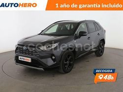 Gris Usado 2019 Toyota RAV4 Hybrid SUV | 27.299 € (Precio justo)