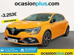 Naranja Usado 2021 Renault Mégane IV Trophy Utilitario | 31.900 € (Un poco caro)
