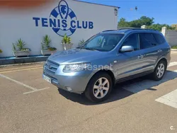 Azul Usado 2007 Hyundai Santa Fe Comfort SUV | 7500 € (Precio justo)