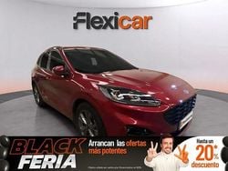 Rojo Usado 2020 Ford Kuga ST-Line SUV | 25.990 € (Precio justo)