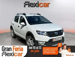 Blanco Usado 2015 Dacia Sandero Ambiance Utilitario | 6590 € (Un poco caro)