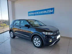 Negro Usado 2021 VW T-Cross Edition SUV | 14.490 € (Precio justo)